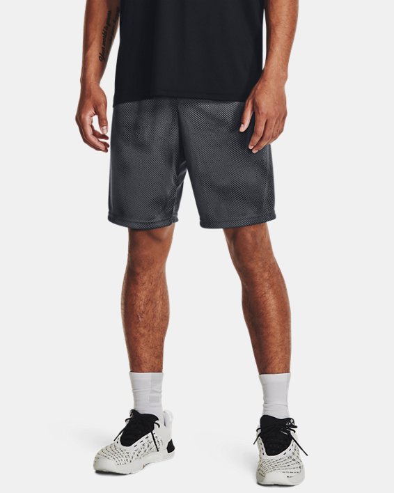 Men's UA Tech™ Printed Shorts in Gray image number 0